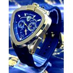 MODELO LAMBORGHINI DOURADO PULSEIRA PRETA