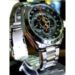 TAG HEUER PRATA FUNDO PRETO MERCEDES BENZ FUNCIONAL