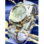 MK FEMININO TODO DOURADO PREMIUM