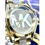 MK FEMININO TODO DOURADO PREMIUM