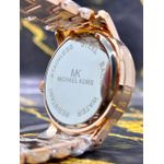 MK FEMININO ROSE COM AZUL LINHA BANHADA