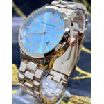 MK FEMININO ROSE COM AZUL LINHA BANHADA