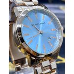 MK FEMININO ROSE COM AZUL LINHA BANHADA