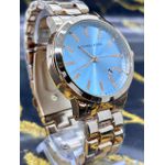 MK FEMININO ROSE COM AZUL LINHA BANHADA