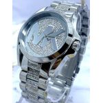 MK FEMININO TODO PRATA PREMIUM