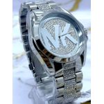 MK FEMININO TODO PRATA PREMIUM