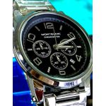 MONT PRATA FUNDO PRETO FUNCIONAL LINHA BANHADA