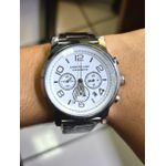 MONT BLAC PRATA FUNDO BRANCO FUNCIONAL LINHA BANHADA