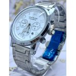 MONT BLAC PRATA FUNDO BRANCO FUNCIONAL LINHA BANHADA