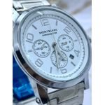 MONT BLAC PRATA FUNDO BRANCO FUNCIONAL LINHA BANHADA