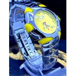 OAKLEY QUARTZ BLADE PRATA COM AMARELO