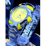 OAKLEY QUARTZ BLADE PRATA COM AMARELO
