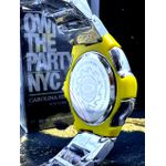 OAKLEY QUARTZ BLADE PRATA COM AMARELO