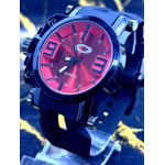 OAKLEY QUATZ FUNDO VERMELHO