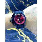OAKLEY QUATZ FUNDO VERMELHO