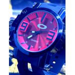 OAKLEY QUATZ FUNDO VERMELHO