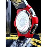 OAKLEY QUARTZ BLADE PRATA COM VERMELHO