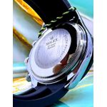 OYSTER PERPETUAL PATENT FUNDO AZUL PULSEIRA PRETA