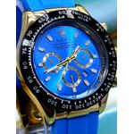 OYSTER PERPETUAL PATENT FUNDO AZUL PULSEIRA AZUL