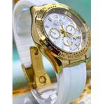 OYSTER PERPETUAL PATENT FUNDO BRANCO PULSEIRA BRANCA