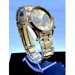 PALLYJANE FEMININO FOLHEADO TODO DOURADO