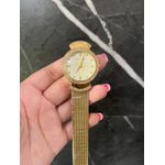 PALLYJANE FEMININO FOLHEADO TODO PRATA