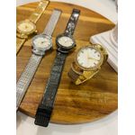 PALLYJANE FEMININO FOLHEADO TODO PRATA