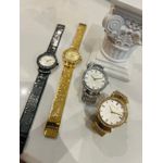 PALLYJANE FEMININO FOLHEADO TODO PRATA