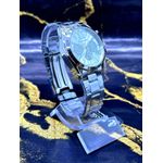 PALLYJANE FEMININO FOLHEADO TODO PRATA