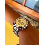 PALLYJANE FEMININO FOLHEADO TODO PRATA