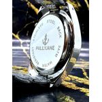 PALLYJANE FEMININO FOLHEADO TODO PRATA