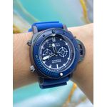 RELÓGIO PANE PULSEIRA AZUL