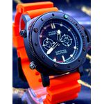 RELÓGIO PANE PULSEIRA LARANJA