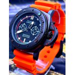 RELÓGIO PANE PULSEIRA LARANJA