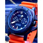 RELÓGIO PANE PULSEIRA LARANJA