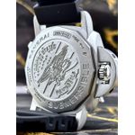 RELÓGIO PANE PRATA PULSEIRA PRETA