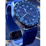 TAG HEUER PORSCHE TODO AZUL LINHA BANHADA FUNCIONAL