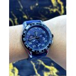 TAG HEUER PORSCHE TODO AZUL LINHA BANHADA FUNCIONAL