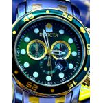 PRO DIVER BANHADO MISTO FUNDO VERDE