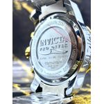 PRO DIVER MISTO PRATA DETALHES DOURADO COM FUNDO AZUL FUNCIONAL LINHA BANHADA