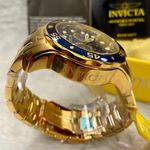 PRO DIVER DOURADO FUNDO AZUL PREMIUM