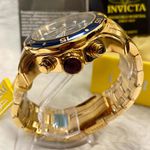 PRO DIVER DOURADO FUNDO AZUL PREMIUM