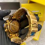 PRO DIVER DOURADO FUNDO AZUL PREMIUM