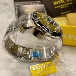 PRO DIVER PRATA FUNDO PRETO PREMIUM