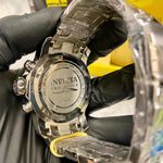 PRO DIVER PRATA FUNDO PRETO PREMIUM