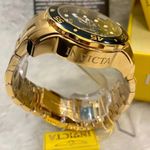 PRO DIVER DOURADO FUNDO VERDE PREMIUM