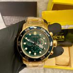 PRO DIVER DOURADO FUNDO VERDE PREMIUM