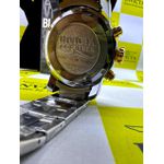 PRO DIVER BANHADO MISTO PRATA DETALHES DOURADO COM FUNDO AZUL