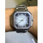 PTK PHILIPPE GENEVE PRATA FUNDO GRAFITTE