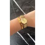 RELÓGIO FEMININO QUARTZ DOURADO